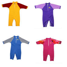 Sun Protective Baby Sun Swimsuit in Different Colors